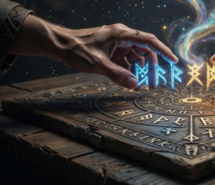 Przykładowe kombinacje run w trakcie magicznej bitwy w Rune Dice
